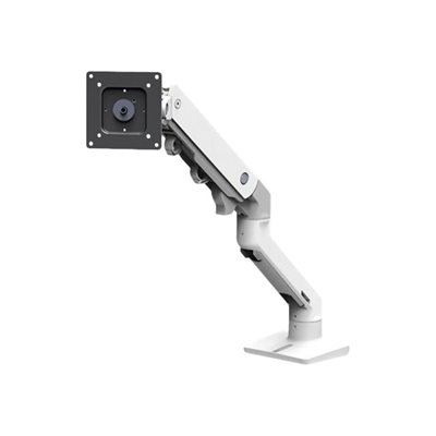 Ergotron ≤42" HX Desk Monitor Arm, -pöytäteline näytölle, valkoinen
