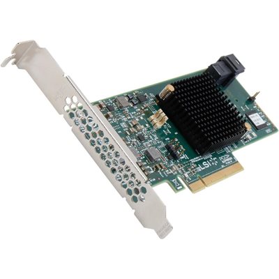 LSI Logic LSI MegaRAID SAS/SATA 9341-4i   SGL 4-Port intern 12Gb/s