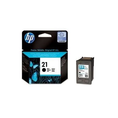 HP 21 Musta Inkjet Print Cartridge