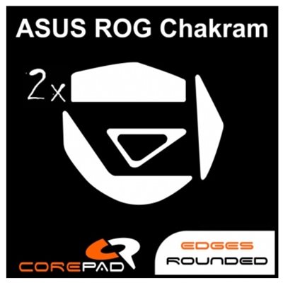 Corepad Skatez -hiiritassut, ASUS ROG Chakram