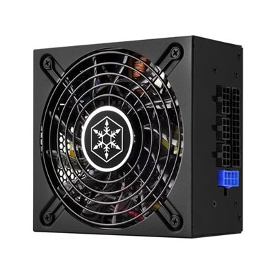 SilverStone 500W Strider SFX 100% modulaarinen, 80 Plus Gold