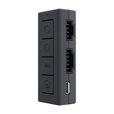 Cooler Master A-RGB LED Small Controller -hallintayksikkö, musta