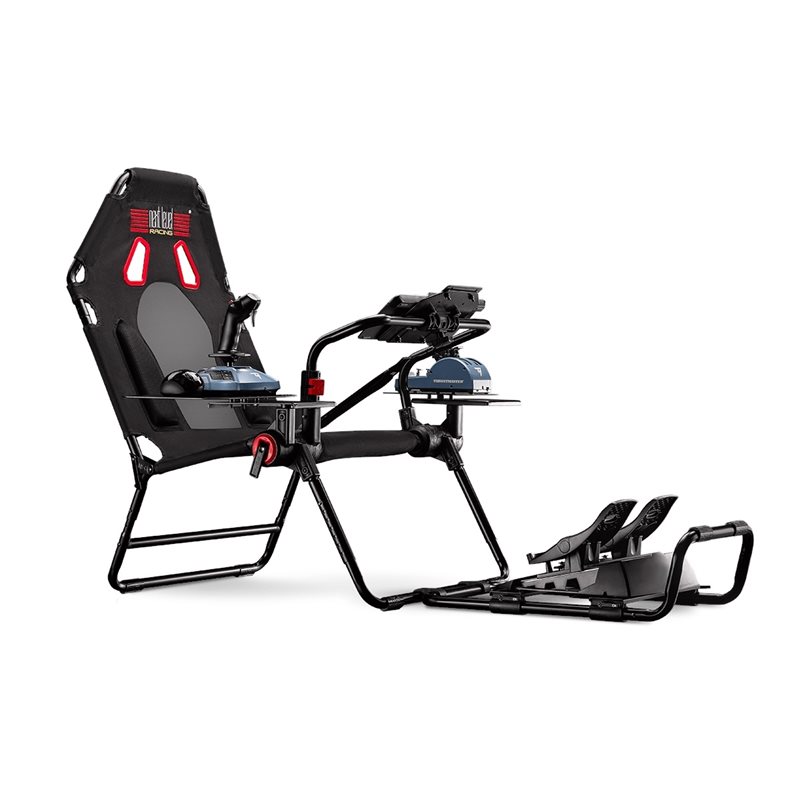 Next Level Racing Flight Simulator LITE -tuoli, musta