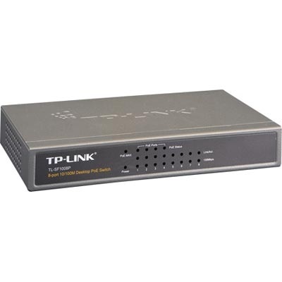 TP-Link kytkin 4 porttia 10/100 PoE+ pöytämalli