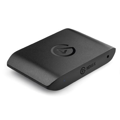 Elgato HD 60 X, ulkoinen kaappauskortti, USB 3.0, musta