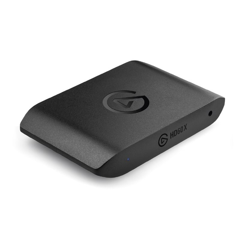 Elgato HD 60 X, ulkoinen kaappauskortti, USB 3.0, musta