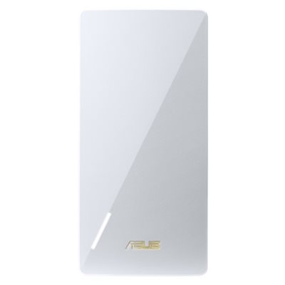 Asus RP-AX58, Dual-band AX3000 Wi-Fi 6 Range Extender, 802.11ax, valkoinen