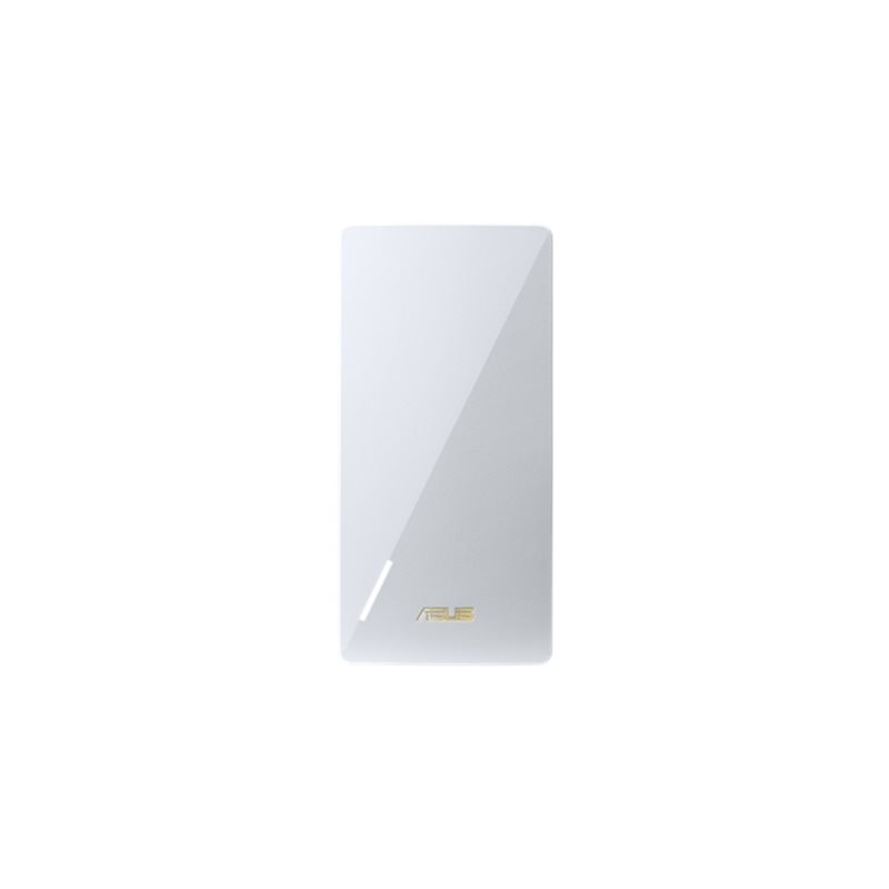 Asus RP-AX58, Dual-band AX3000 Wi-Fi 6 Range Extender, 802.11ax, valkoinen