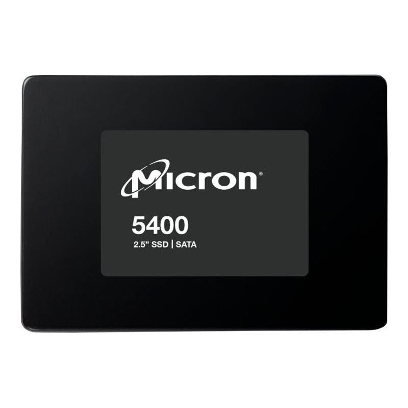Micron 7.68TB 5400 PRO, 2.5" SSD-levy, SATA III, 540/520 MB/s