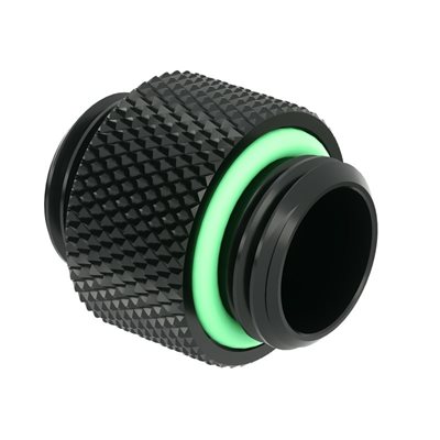 Barrow Adapteri, suora, G1/4" uros-> G1/4" uros, 10mm, musta