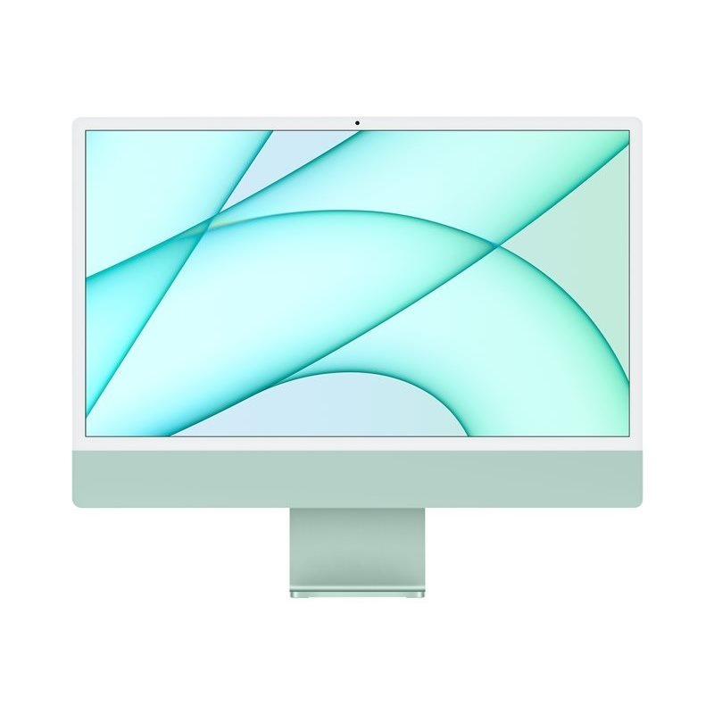 Apple 24" iMac - 4.5K Retina Display, M1/8GB/512GB, vihreä