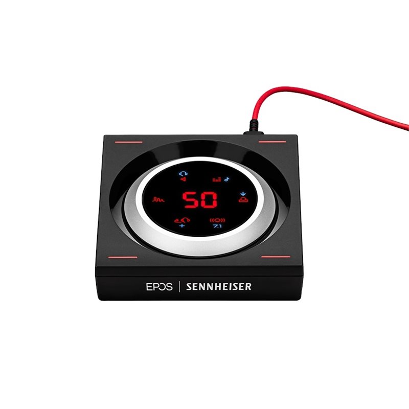 EPOS | Sennheiser (Outlet) GSX 1000, virtuaalinen 7.1-kanavainen USB-äänivahvistin, musta