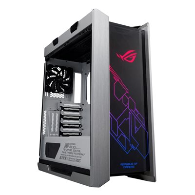 Asus ROG Strix Helios GX601, ikkunallinen E-ATX -miditornikotelo, valkoinen
