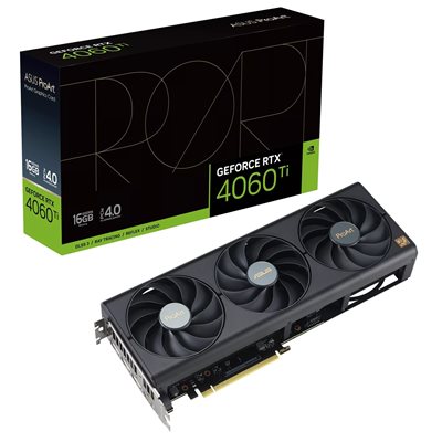 Asus GeForce RTX 4060 Ti ProArt -näytönohjain, 16GB GDDR6