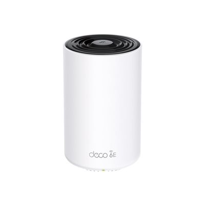 TP-Link Deco XE75 - 1-pack, AXE5400 Tri-Band Mesh Wi-Fi 6E -järjestelmä