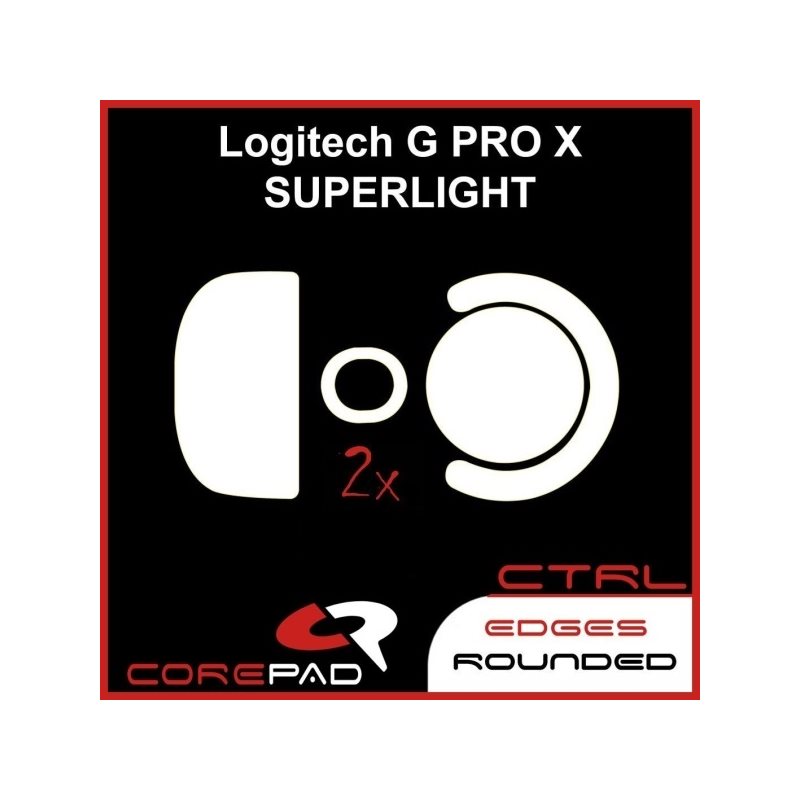 Corepad Skatez CTRL Logitech G PRO X SUPERLIGHT Wireless