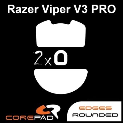 Corepad Skatez PRO -hiiritassut, Razer Viper V3 PRO