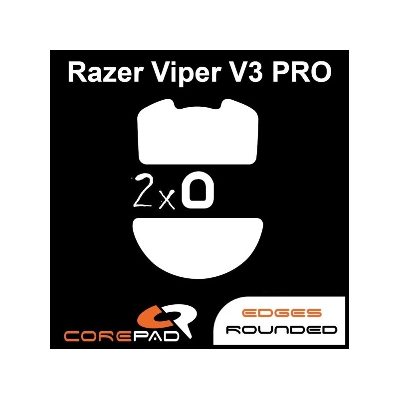 Corepad Skatez PRO -hiiritassut, Razer Viper V3 PRO