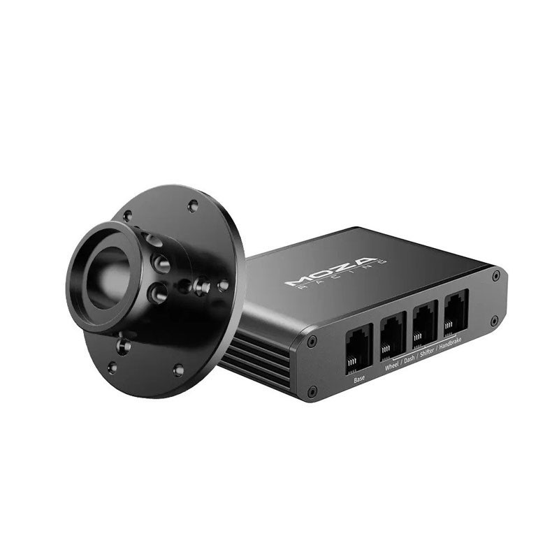 MOZA Racing (Outlet) MOZA Universal HUB and Third Party Wheel Base Mount, musta