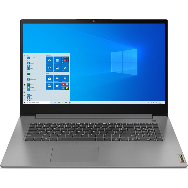 Lenovo 17,3" IdeaPad 3, kannettava tietokone, Arctic Grey