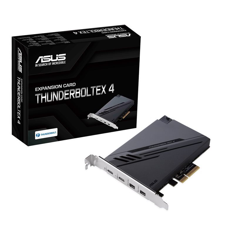 Asus (Outlet) ThunderboltEX 4 -lisäkortti, PCIe 3.0 x4