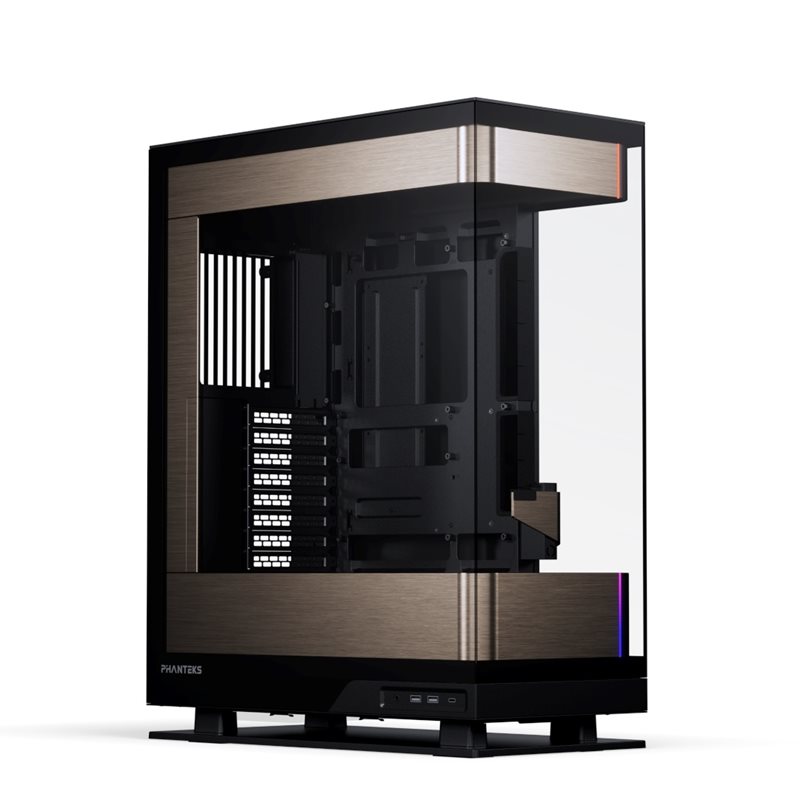 Phanteks EVOLV X2, ikkunallinen miditornikotelo, Black Gold