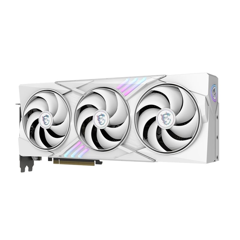 MSI GeForce RTX 5070 GAMING TRIO OC WHITE -näytönohjain, 12GB GDDR7