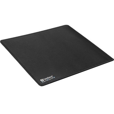 Sandberg Gamer Mousepad XL -pelihiirimatto, 45 x 40 x 0,4 cm, musta