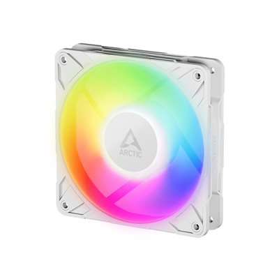 ARCTIC P12 Pro A-RGB (White), 120mm PWM-laitetuuletin, valkoinen