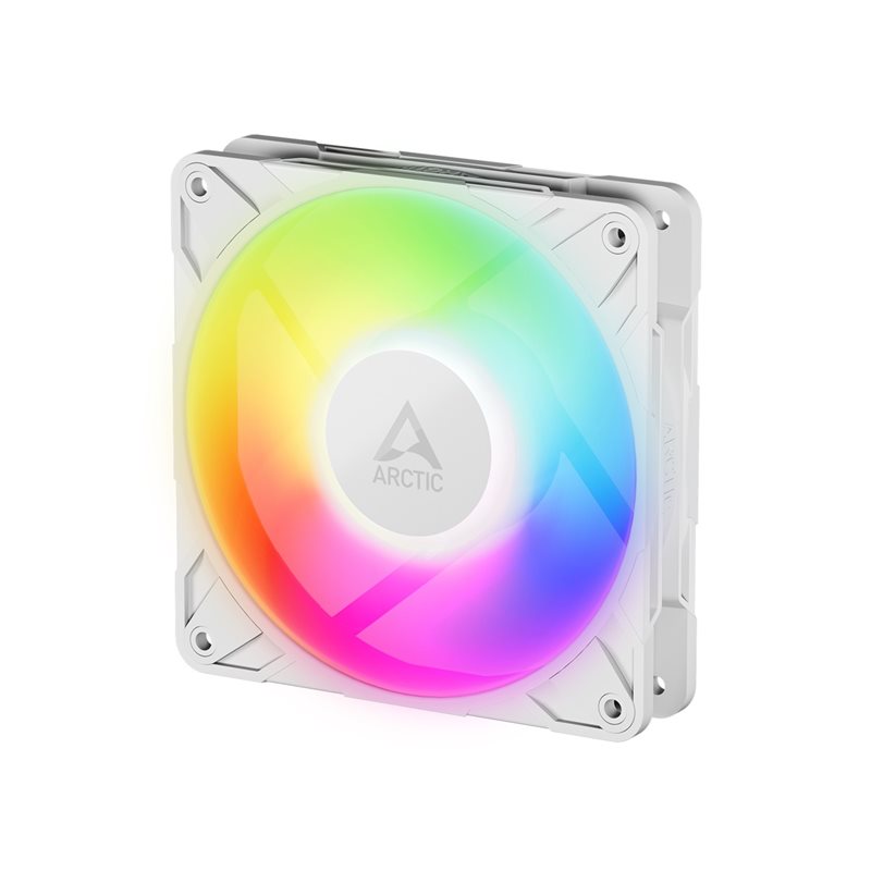 ARCTIC P12 Pro A-RGB (White), 120mm PWM-laitetuuletin, valkoinen