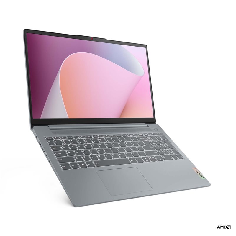 Lenovo 15,6" IdeaPad Slim 3 15ABR8, kannettava tietokone, Arctic Grey