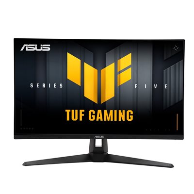 Asus 27" TUF Gaming VG27AQM5A, 300Hz (OC) QHD-pelimonitori, musta