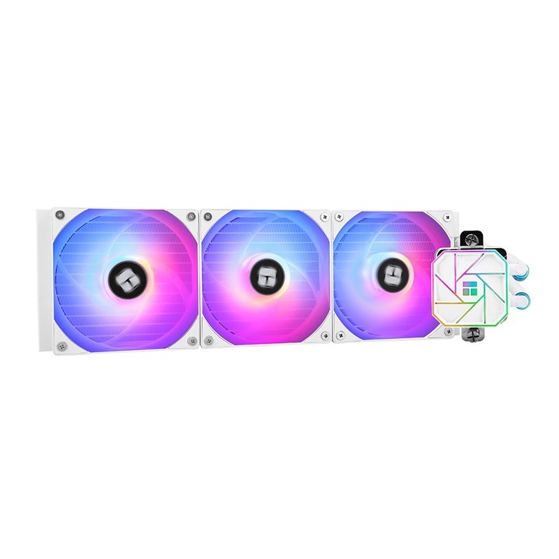 Thermalright (Outlet) Aqua Elite 360 WHITE V3, 360mm AIO-nestejäähdytysratkaisu prosessorille, valkoinen