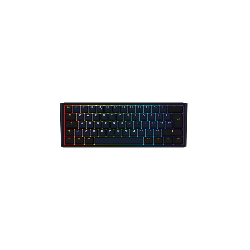 Ducky (Outlet) One 3 Pro Nazca Line - Mini 60% - Cherry MX2A Blue, mekaaninen näppäimistö