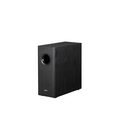 Edifier T5s, aktiivisubwoofer, musta