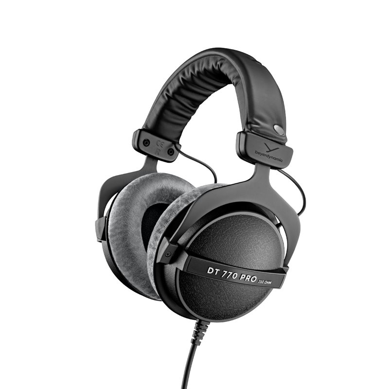 Beyerdynamic DT 770 PRO 250 ohm, suljetut studiokuulokkeet, musta