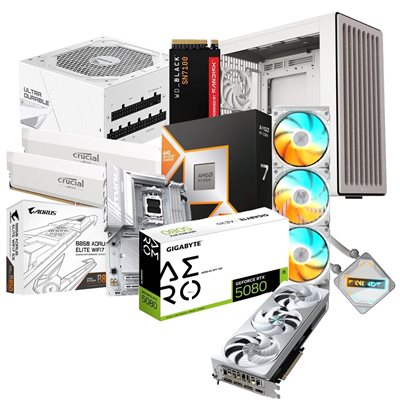 Jimm's DIY Gigabyte RTX 5080 -tuotepaketti