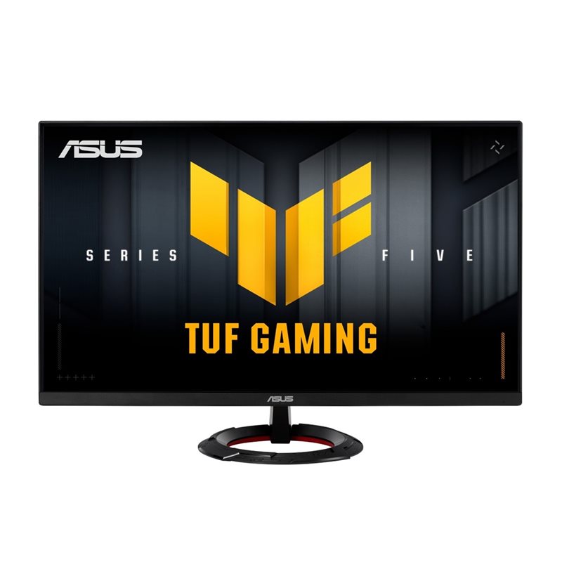 Asus 27" TUF Gaming VG279Q5R, 200Hz Full HD -pelimonitori, musta