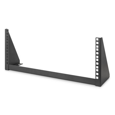 Digitus 19" pystymallinen seinäkiinnike, 4U, maks. 30kg, musta