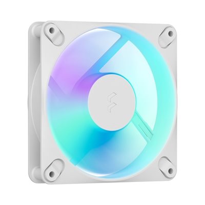 Fractal Design Dynamic 3 RGB, 120mm PWM-laitetuuletin, valkoinen
