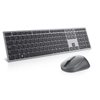 Dell Premier Multi-Device KM7321W, langaton näppäimistö ja hiiri, musta/harmaa