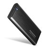 AXAGON (Outlet) Ulkoinen kotelo M.2 NVMe/SATA SSD-levylle, 3.2 Gen2 USB-C, musta
