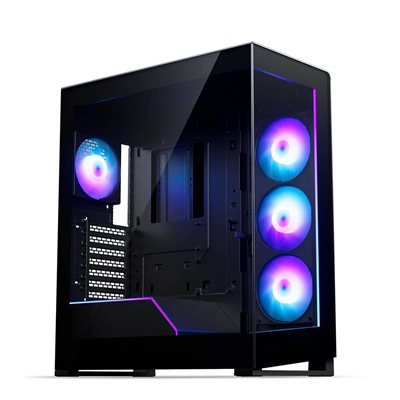 Phanteks NV5X, ikkunallinen miditornikotelo, musta