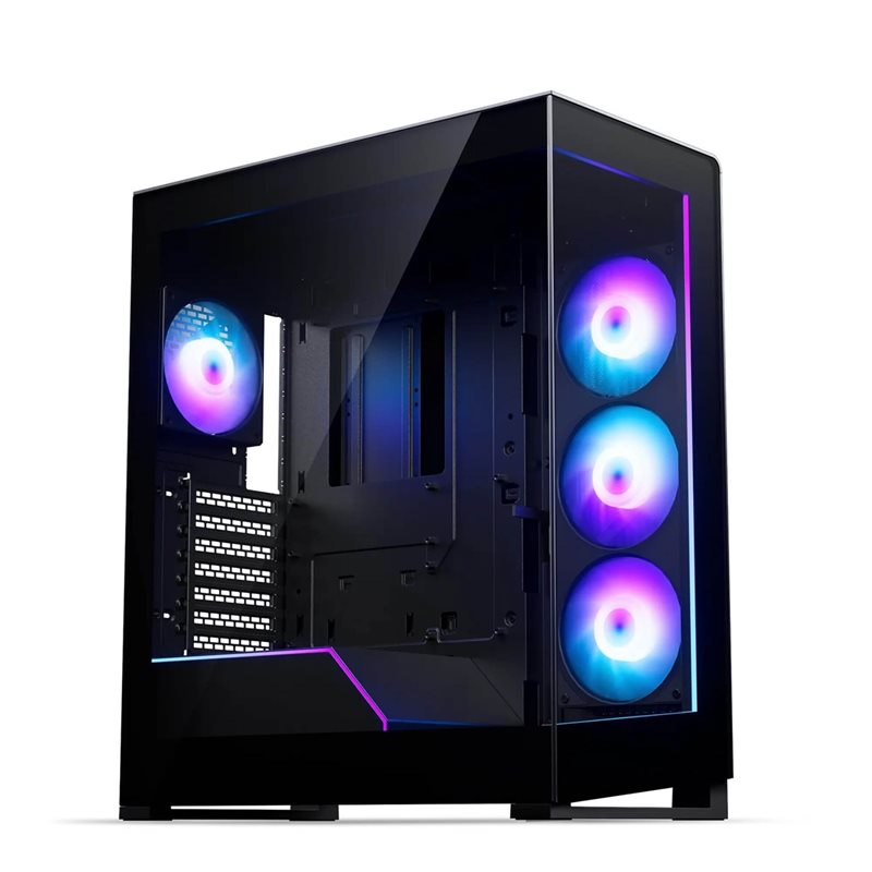 Phanteks NV5X, ikkunallinen miditornikotelo, musta