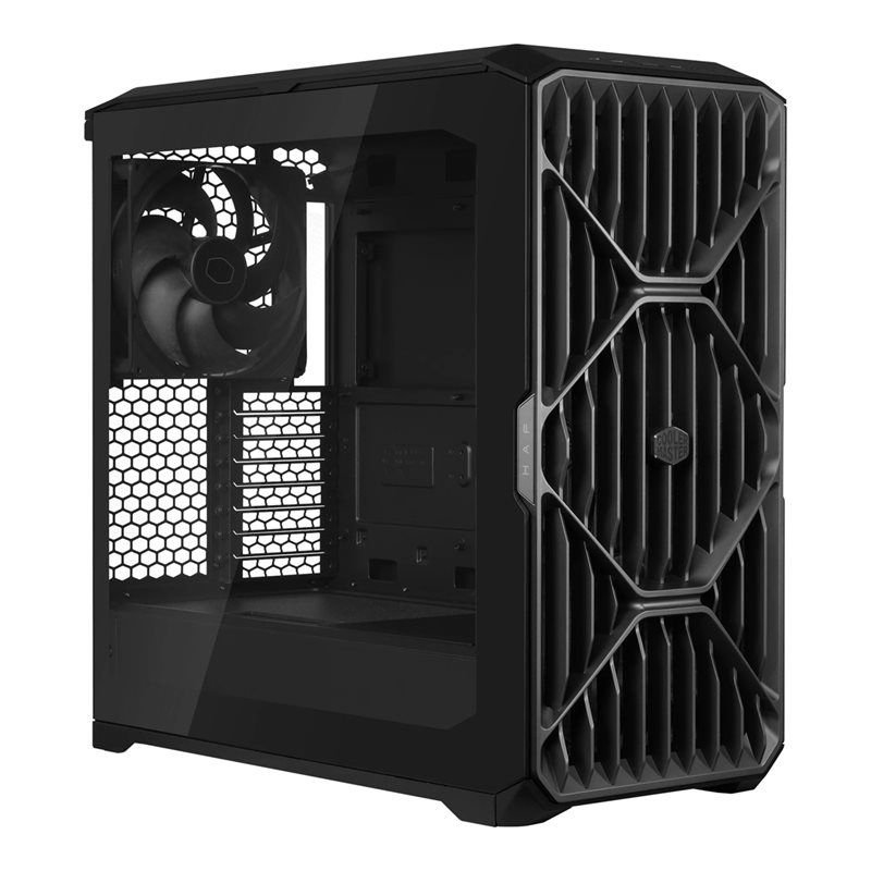 Cooler Master HAF II 500, ikkunallinen tornikotelo, musta