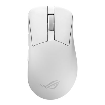 Asus ROG Gladius IV Ace, langaton pelihiiri, 65 000 DPI, valkoinen