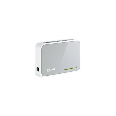 TP-Link verkkokytkin, 5 porttia, 10/100 Mbps, RJ45, Auto MDI/MDIX