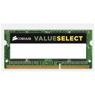 Corsair 4GB (1 x 4GB), DDR3 1600MHz, SODIMM, CL11, 1.5V
