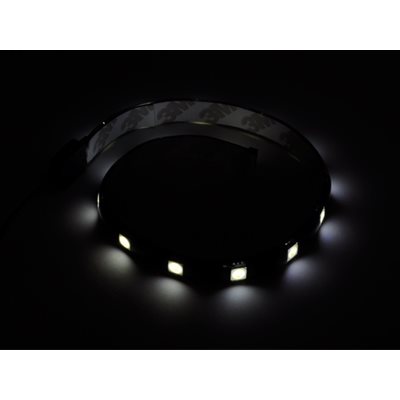 SilverStone LS01 30cm LED-valonauha, valkoinen