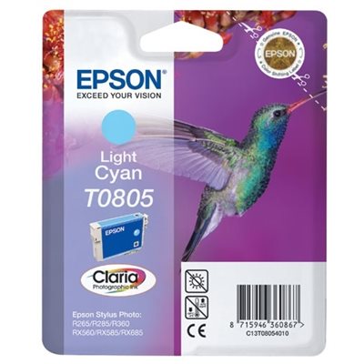 Epson T0805 Claria Photographic Ink